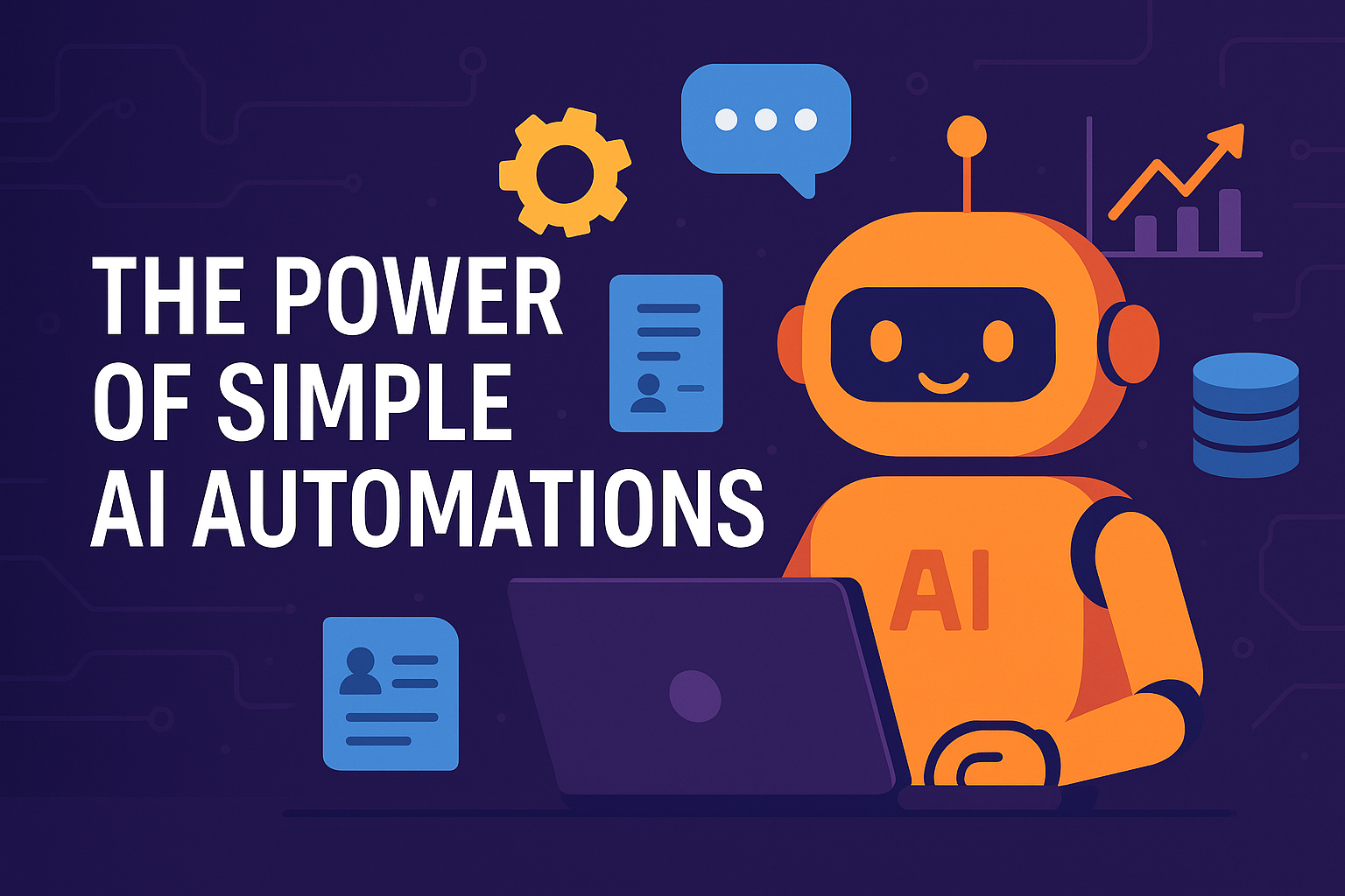 Boosting Productivity: The Impact of Simple AI Automations in Small Business